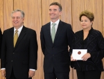 Dilma recebe credenciais de novos embaixadores 4129